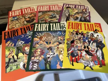 FAIRY TAIL 엽서 59장 세트