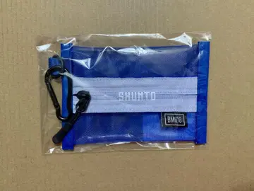 새상품 미개봉 ] BMSGFES'25 메쉬 파우치 SHUNTO 슈토