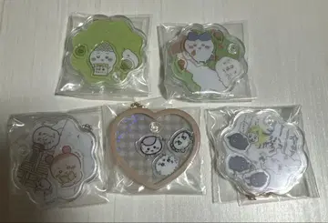 치이카와(먼작귀) 캐릭터 샤카참 구미 5종