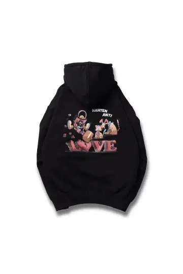 vaultroom HANTEN ANTI HOODIE / BLK