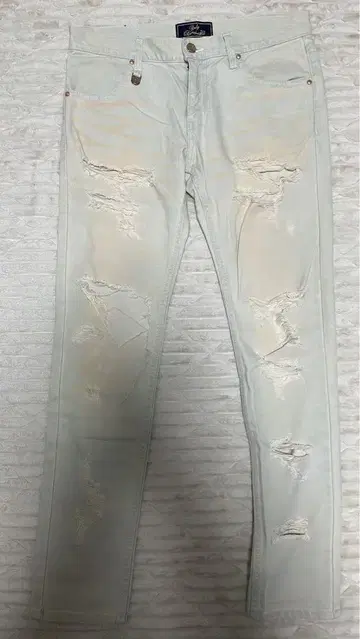 Rady 크러쉬 데미지 데님