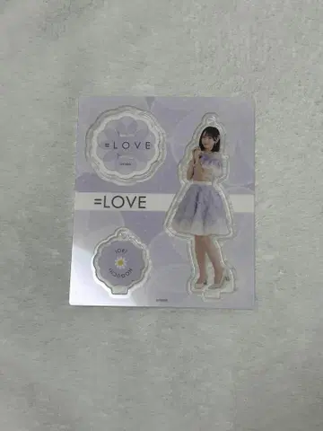 = LOVE 노구치 이오리 아크릴 스탠드