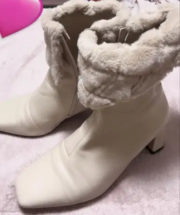 RANDA 2WAY 퀼팅 퍼 부츠