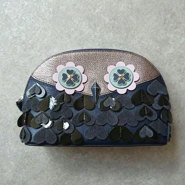 새상품급 Kate Spade 올빼미 Zibbi 화장품 파우치