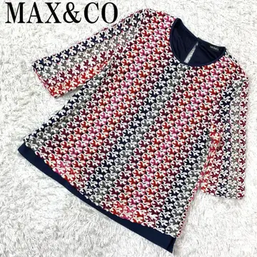 MAX&CO 맥스앤코 레이어드 스타일 티셔츠 S B340