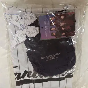 BUTTERFLY EFFECT 업그레이드 굿즈 낙하물 세트