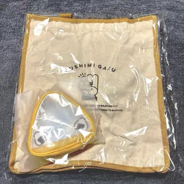 후시미 가쿠 솔로 이벤트 오니기리 파우치 포함 토트백