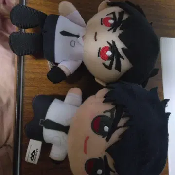지옥선생 누베 봉제 인형 두 개