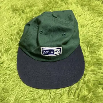 Only NY 캡 그린/네이비