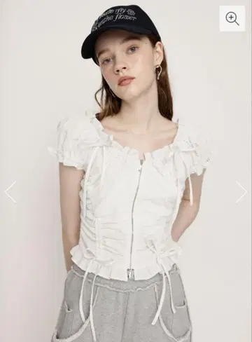 SLY FRONTZIP 2WAY 상의