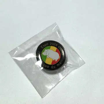 오사카 간사이 박람회 마리 핀 배지 한정판