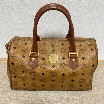 MCM 보스턴 백 브라운 A8700