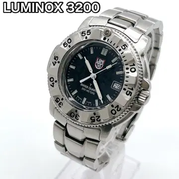 LUMINOX 루미녹스 3200 시리즈 쿼츠 블랙 실버
