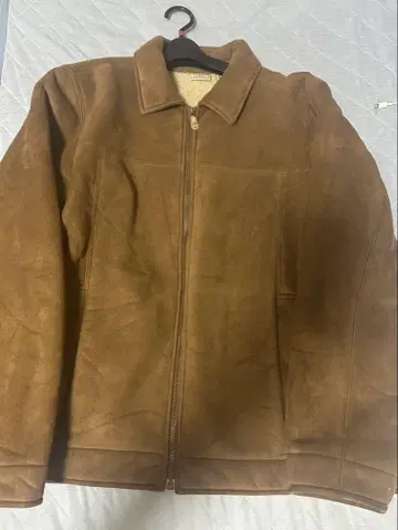 LL.BEAN 페이크 무스탕 스웨이드 자켓