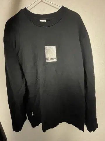 PARLEZ 블랙 스웨트 셔츠 XXL