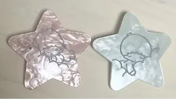 키키라라 헤어 액세서리 머리핀 머리 장식 신주쿠 이세탄 리틀트윈스타