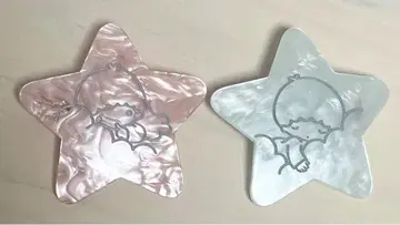 키키라라 헤어 액세서리 머리핀 머리 장식 신주쿠 이세탄 리틀트윈스타