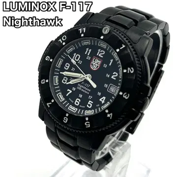 LUMINOX 루미녹스 F-117 Nighthawk 남성용 손목시계