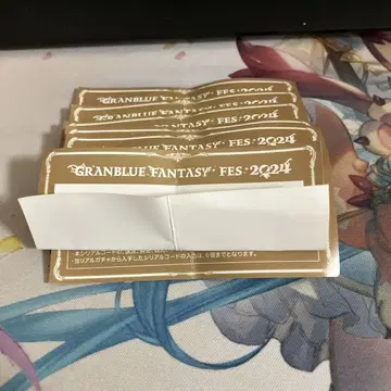 GRANBLUE FANTASY FES 2025 리얼 가챠