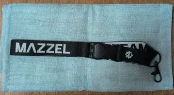 MAZZEL 로고 넥스트랩