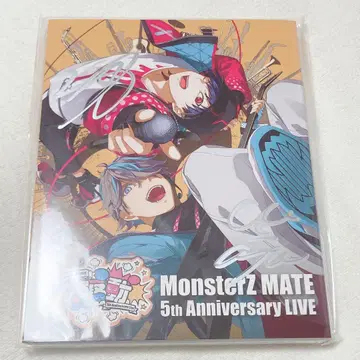 사인 포함 MonsterZ MATE MZM 대소동 Blu-ray