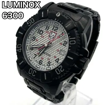 루미녹스 네이비 씰 series 6300 손목시계