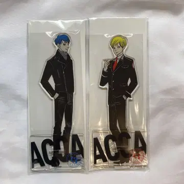 ACCA13구 감찰과 빅 아크릴 스탠드 진 니노