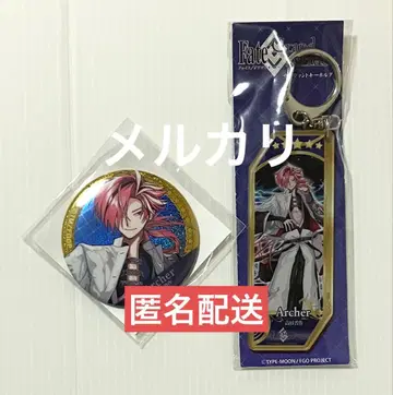 FGO 서번트 아크릴 키링 가챠 메이트 캔뱃지 타카스기 신사쿠