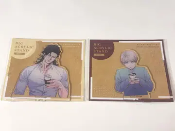 몬스터 앤 고스트 BIG 아크릴 스탠드 츠바키 카부토 2세트