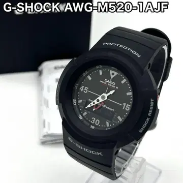 G-SHOCK AWG-M520-1AJF 터프 솔라 전파 시계 박스 있음