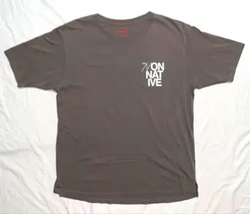 NONNATIVE DWELLER S/S TEE 'WEST VILLAGE'