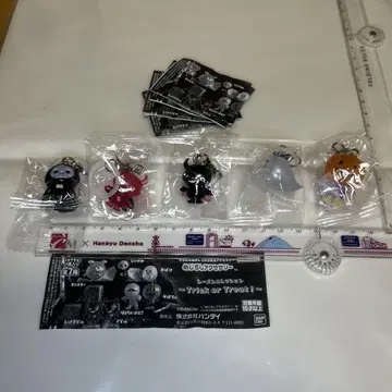 가챠 메지루시 액세서리 컬렉션 trick or treat! 5종 세트