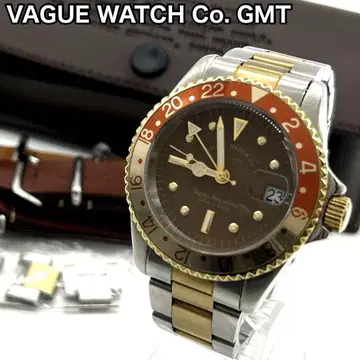 VAGUE WATCH Co. 브라운 GMT BG-L-001 바그