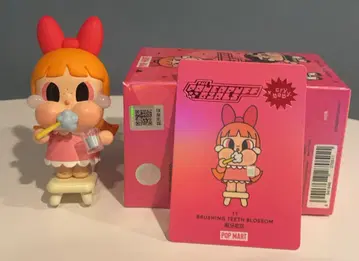 POPMART CRYBABY x 파워퍼프걸스 크라이베이비 블라썸