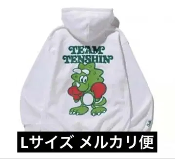 TEAM TENSHIN VERDY 콜라보 후드티 후디
