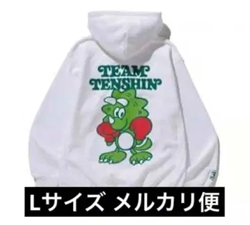 TEAM TENSHIN VERDY 콜라보 후드티 후디