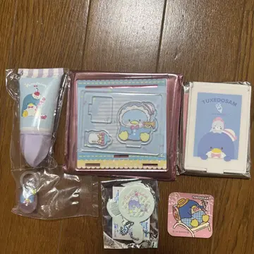 턱시도샘 굿즈 세트