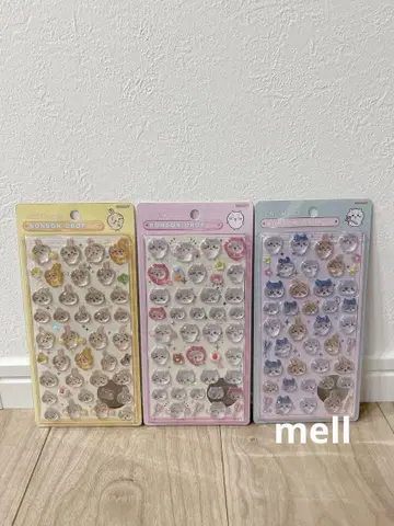 치이카와 봉봉 드롭 3개