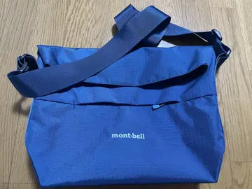 mont-bell 네이비 숄더백