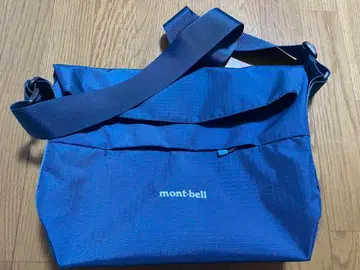 mont-bell 네이비 숄더백