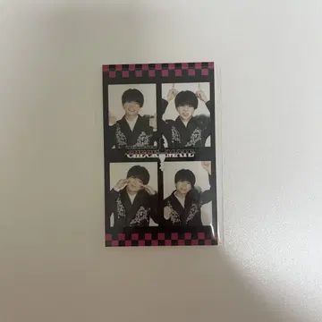 M!LK 시오자키 타이치 CHECK MATE FC 추첨 4컷