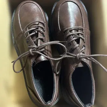 부츠 브라운 24.5cm