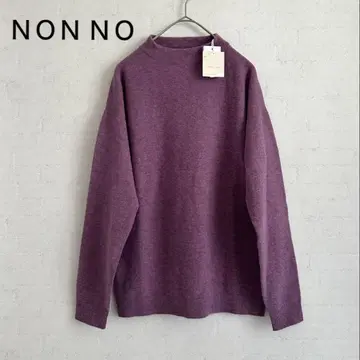 파파스 NONNO [택 포함 미사용] 울 니트 풀오버