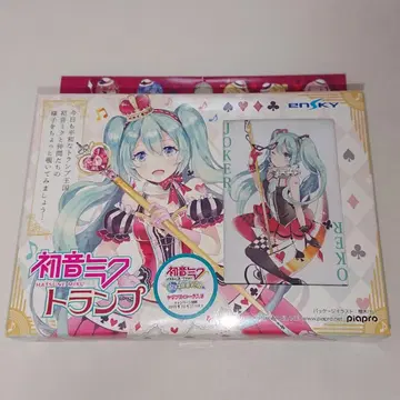 새상품 하츠네 미쿠 카드놀이 엔스카이 VOCALOID