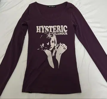 HYSTERIC GLAMOUR DETROIT ROCK 긴팔 T셔츠