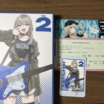 걸즈 밴드 클라이 Vol.2 Blu-ray 특전 포함
