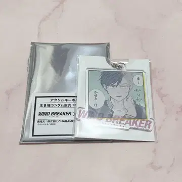 WIND BREAKER 최애와 아메 아크릴 키링 사쿠라 하루카