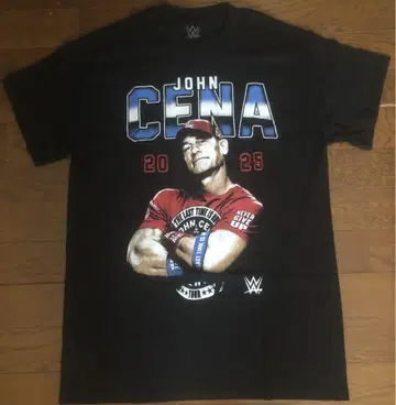 [ 새상품 미사용 ] WWE 존 시나 T셔츠