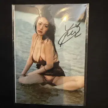 후부키 케이 사진 친필 사인 포함
