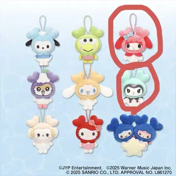 gigo 한정판 TWICE LOVELYS SANRIO 모모 미나